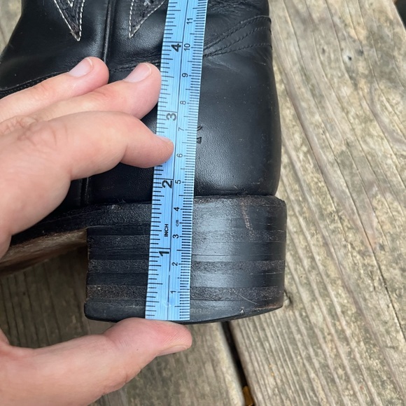 Frye Campus boots black 8.5 vintage - Picture 12 of 12